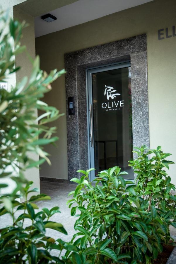 Olive 202 Leilighet Peraía Eksteriør bilde