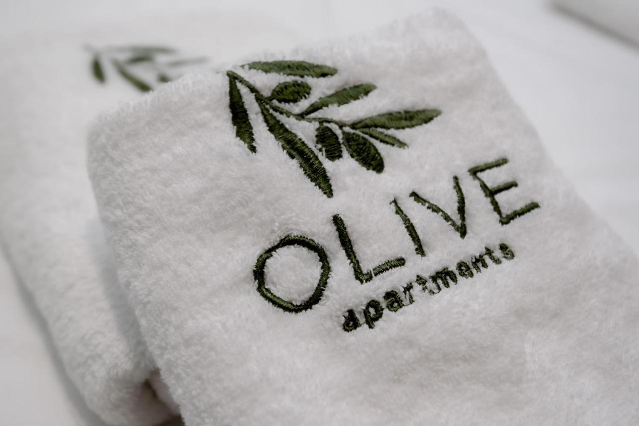 Olive 202 Leilighet Peraía Eksteriør bilde